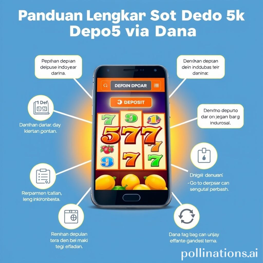 Panduan Lengkap Slot Depo 5k via Dana